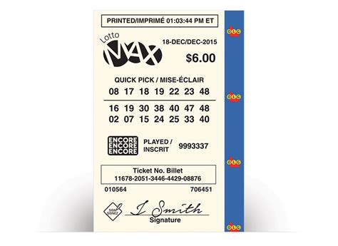 ticketmax|lotto max ticket explained.